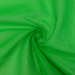 Фатин (мягкий), цвет Светло-зеленый (на отрез)  в Усть-Илимске