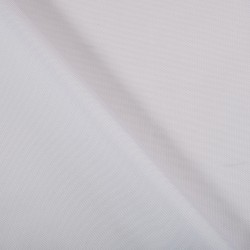 Ткань Оксфорд 600D PU, Белый (на отрез)  в Усть-Илимске