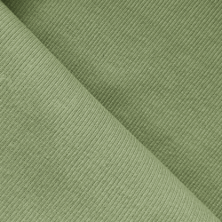 Ткань Кашкорсе, 420гм/2, 110см, цвет Оливковый (на отрез)  в Усть-Илимске