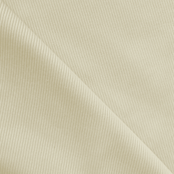 Ткань Кашкорсе, 420гм/2, 110см, цвет Ванильный (на отрез)  в Усть-Илимске