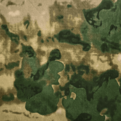 Ткань Оксфорд 210D PU, камуфляж &quot;Мох Зеленый&quot; (на отрез)  в Усть-Илимске