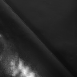 Тентовый материал ПВХ 450 гр/м2, Чёрный  в Усть-Илимске, 450 г/м2, 699 руб
