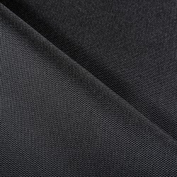 Ткань Кордура (Китай) (Оксфорд 900D), цвет Черный (на отрез)  в Усть-Илимске