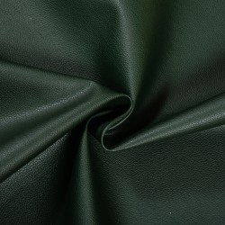 Эко кожа (Искусственная кожа), цвет Темно-Зеленый (на отрез)  в Усть-Илимске