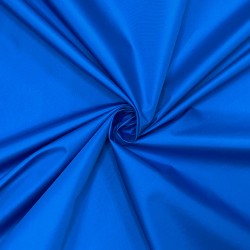 Ткань Дюспо 240Т WR PU Milky, цвет Ярко-Голубой (на отрез)  в Усть-Илимске