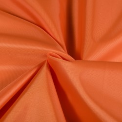Ткань Оксфорд 210D PU, Оранжевый (на отрез)  в Усть-Илимске