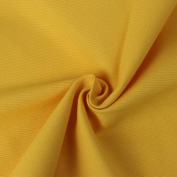 Интерьерная ткань Дак (DUCK), Желтый (на отрез)  в Усть-Илимске