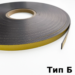 Магнитная лента для Москитной сетки 12,7мм с клеевым слоем (Тип Б)  в Усть-Илимске