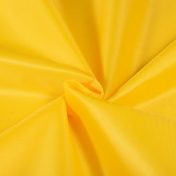 Ткань Оксфорд 210D PU, Желтый (на отрез)  в Усть-Илимске