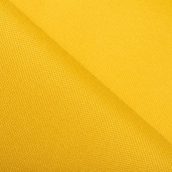 Тентовый материал Оксфорд 600D PU, Желтый  в Усть-Илимске, 230 г/м2, 399 руб