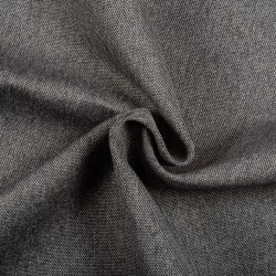 Ткань Рогожка (мебельная), цвет Серый (на отрез)  в Усть-Илимске