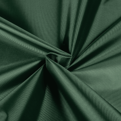Ткань Оксфорд 210D PU, Темно-Зеленый (на отрез)  в Усть-Илимске