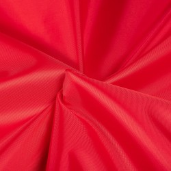 *Ткань Оксфорд 210D PU, цвет Красный (на отрез)  в Усть-Илимске