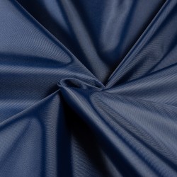 Ткань Оксфорд 210D PU, Темно-Синий (на отрез)  в Усть-Илимске