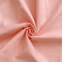 Ткань Перкаль, цвет Персиковый (на отрез)  в Усть-Илимске