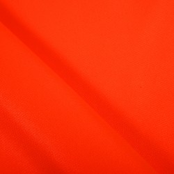 Оксфорд 600D PU, Сигнально-Оранжевый  в Усть-Илимске, 230 г/м2, 349 руб